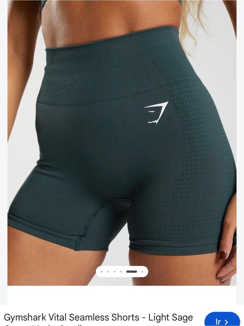 Gymshark Vital Seamless High-Waist Shorts